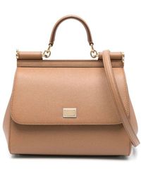 Dolce & Gabbana - 'Sicily' Large Bag - Lyst