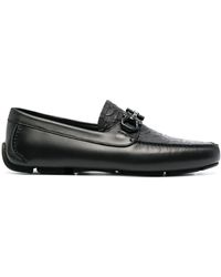 Ferragamo Loafers for Men | Black 