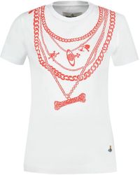 Vivienne Westwood - Chain Peru T-Shirt - Lyst
