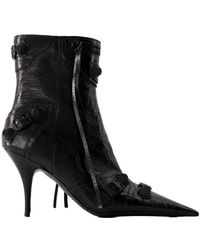 Balenciaga - Cagole Bootie H90 Ankle Boots - Lyst
