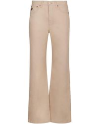 Lois - High-Rise Flared Jeans - Lyst