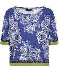Etro - T-Shirts & Tops - Lyst
