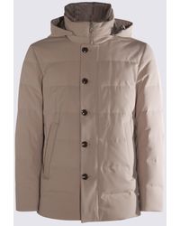 Montecore - Beige Down Jacket - Lyst