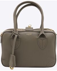 Golden Goose - Leather Top Handle Bag - Lyst