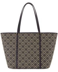 Tory Burch - T-Monogram Shopper Bag - Lyst
