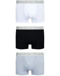 Vivienne Westwood - Three Pack Boxer Band - Lyst