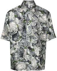 sunflower - Silk Shirt Ss Aop - Lyst
