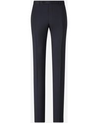 Canali - Formal Wool Trousers - Lyst