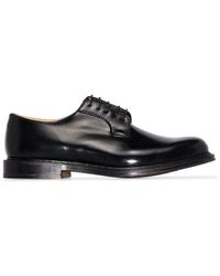 Church's - Flat Shoes Black - Lyst