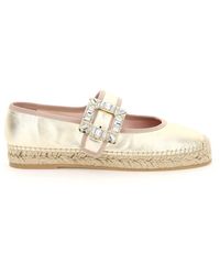 Roger Vivier Espadrille shoes and sandals for Women - Up to 59 