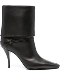 Saint Laurent - Boots - Lyst