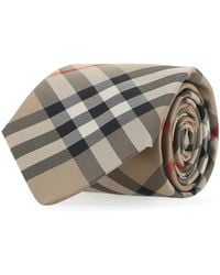 Burberry - Ties And Bow Ties - Lyst