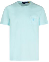 Polo Ralph Lauren - Light Cotton T-Shirt - Lyst