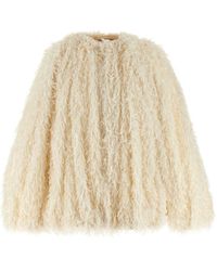Philosophy Di Lorenzo Serafini - Floating Jacquard Coat - Lyst