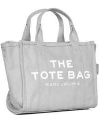 Marc Jacobs - The Mini Tote Cotton Bag - Lyst