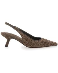 Brunello Cucinelli - Pumps With Applied Details - Lyst