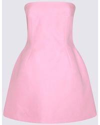 Marni - Cotton Mini Dress - Lyst