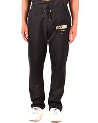 moschino mens pants