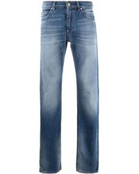 Versace Straight-leg jeans for Men - Up to 65% off | Lyst