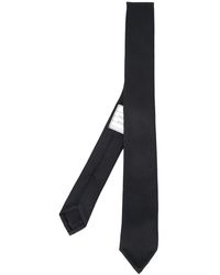 Thom Browne - Classic Tie In Super 120's Twill Accessories - Lyst