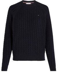 Tommy Hilfiger - Co Cable C-Nk Sweater - Lyst