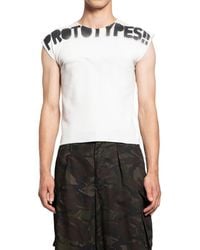 PROTOTYPES - T-Shirts & Tank Tops - Lyst