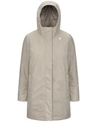 K-Way - Sophie Soft Touch Marmot - Lyst
