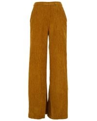 Forte Forte - Wide-Leg Trousers - Lyst