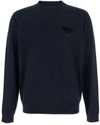 Emporio Armani - Sweater - Lyst