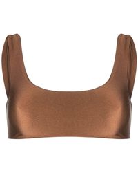 JADE Swim - Rounded Edges Top Clothing - Lyst