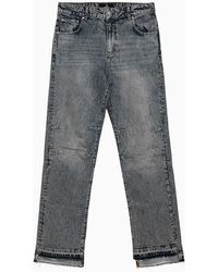 Represent - R2 Washed-Effect Denim Jeans - Lyst