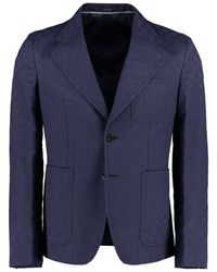 Gucci - Single-breasted Two-button Jacket - Lyst