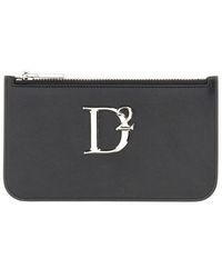 DSquared² - Pouch With Logo - Lyst