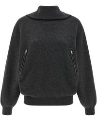 Balenciaga - Back To Front Sweater - Lyst