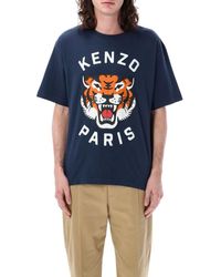 KENZO - Lucky Tiger Tee - Lyst