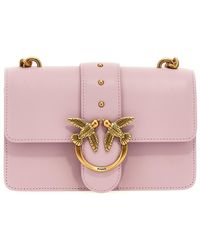 Pinko - Mini Love Bag One Simply Crossbody Bags - Lyst