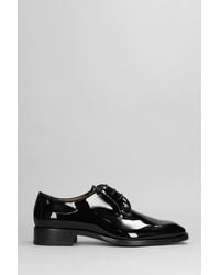 Christian Louboutin - Chambeliss Lace Up Shoes - Lyst