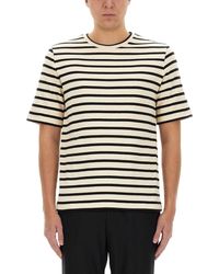 Jil Sander - Striped T-Shirt - Lyst