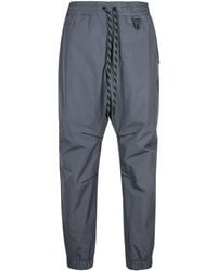 Moncler - 'Jogger' Polyester Pants - Lyst
