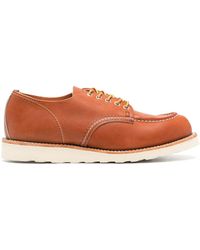 Red Wing - Wing Shoes Moc Oxford Leather Brogues - Lyst