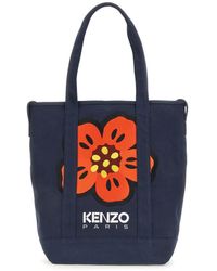 KENZO - Boke Flower Shoulder Tote Bag - Lyst
