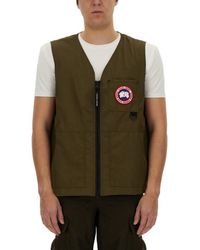 Canada Goose - Vests With Logo - Lyst