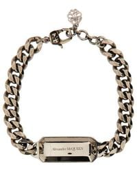 Alexander McQueen - The Chain Medallion Bracelet - Lyst