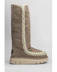 Mou - Eskimo Bounce 40 Low Heels Boots - Lyst