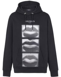 Balmain - Hoodies - Lyst