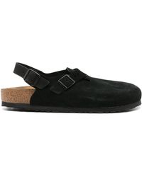 Birkenstock - Tokio Suede Leather - Lyst