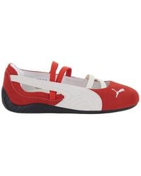 PUMA - Speedcat Suede Ballet S Shoes - Lyst