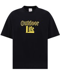 Stockholm Surfboard Club - "Outdoor Life" T-Shirt - Lyst