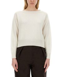 Margaret Howell - Cashmere Blend Sweater - Lyst