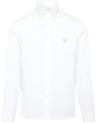 Prada Shirts for Men - Up to 48% off | Lyst